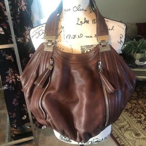 B. Makowasky Hobo Bag!!! Genuine smooth leather!!